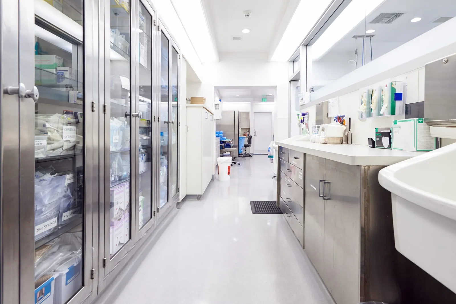 Interior de la Clínica Dental Sansai